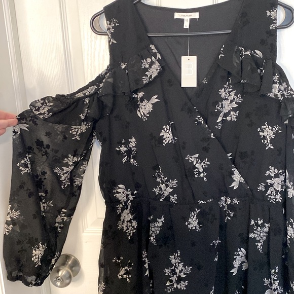 NWT Maurices Long Sleeve Mid Length Dress - Picture 4 of 7